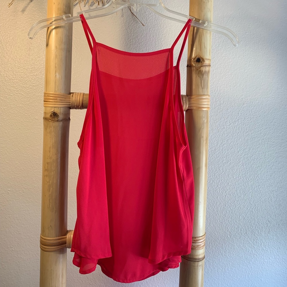 Hit pink spaghetti strap - razor back - Nordstrom